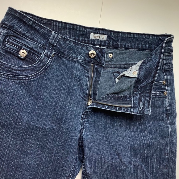 🇨🇦 Vintage ROOTS Straight Leg Jeans - Picture 3 of 5